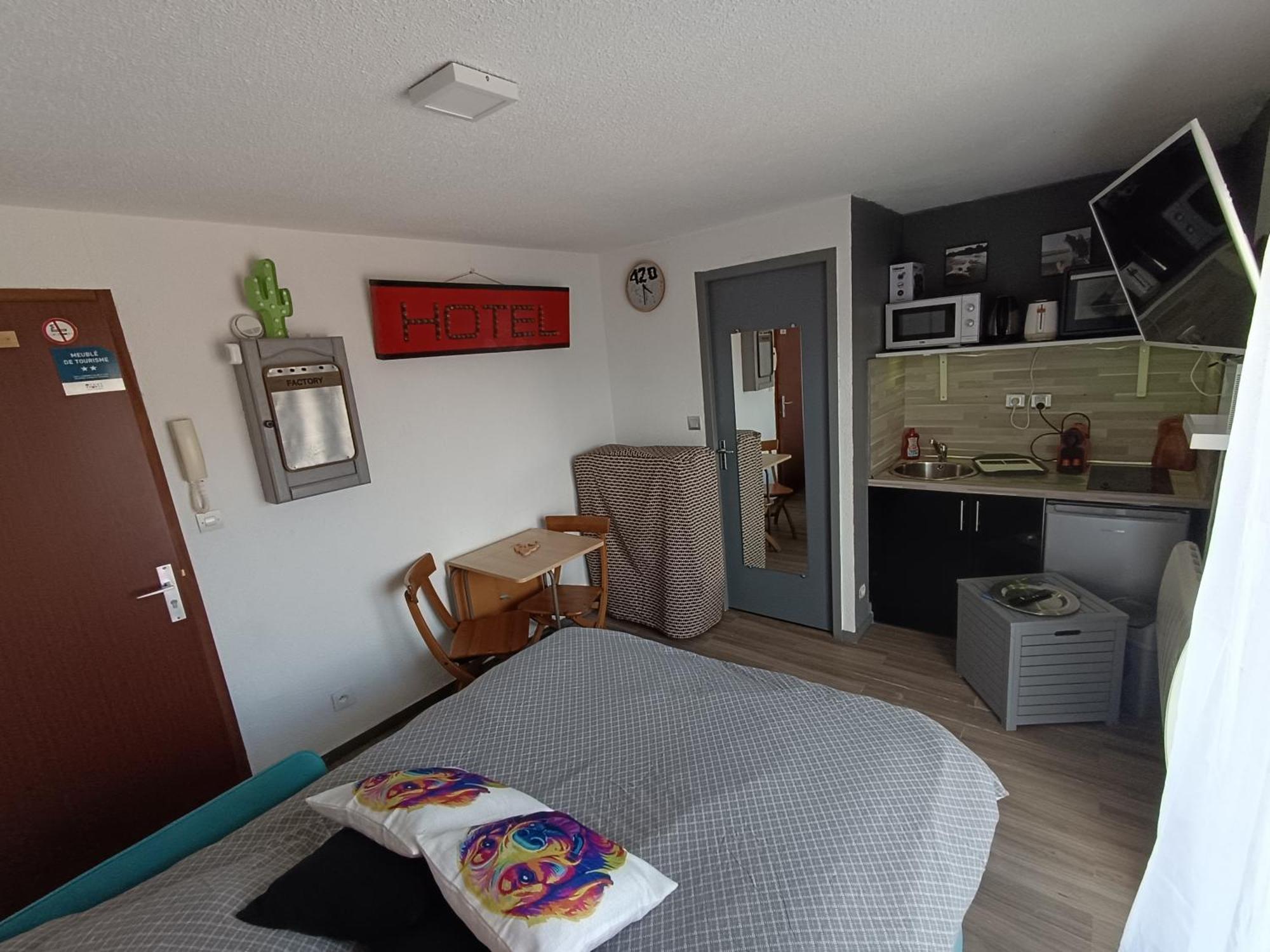 Chez Lilie, Studio Cosy Classe 2 Etoiles Plage De Stella Cucq Bagian luar foto