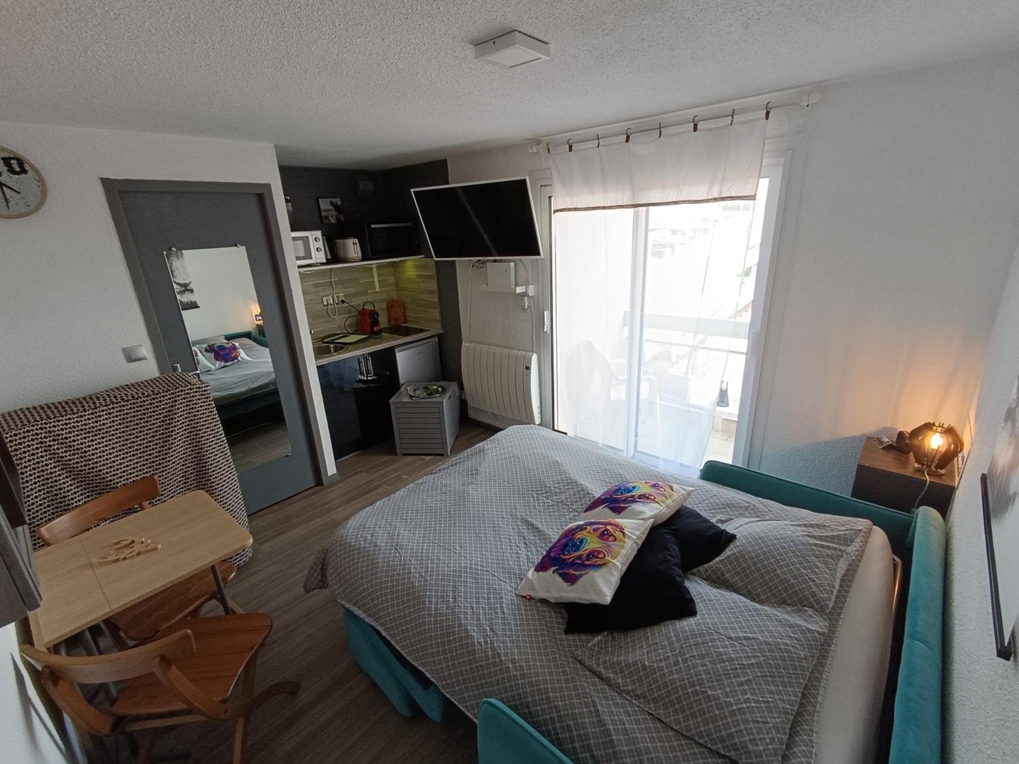 Chez Lilie, Studio Cosy Classe 2 Etoiles Plage De Stella Cucq Bagian luar foto